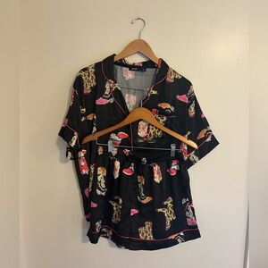 Nasty Gal Cowboy Boot Pajamas